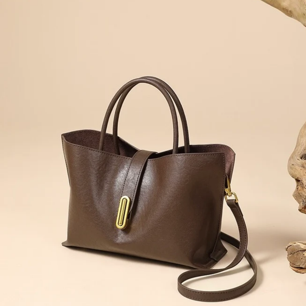 Leather Crossbody Clutch Bag – Evening & Occasion Bag