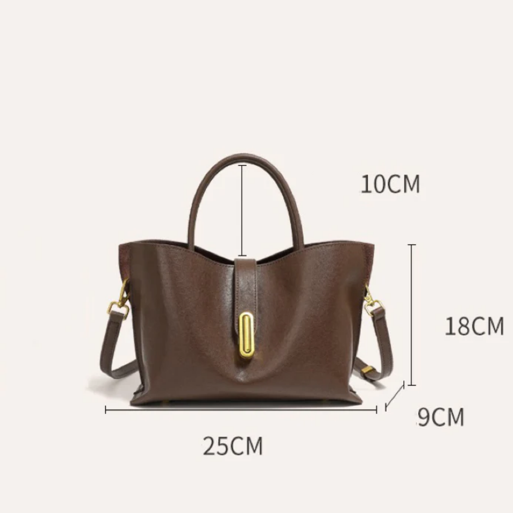 Leather Crossbody Clutch Bag – Evening & Occasion Bag