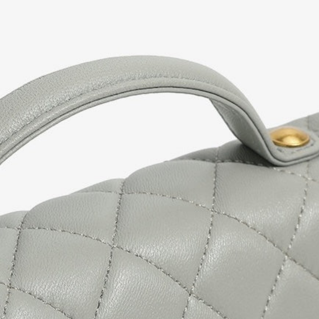 Leather Quilted Crossbody Bag – Everyday Crossbody