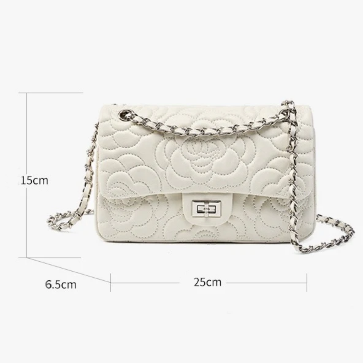 Leather Crossbody Clutch Bag – Evening & Occasion Bag