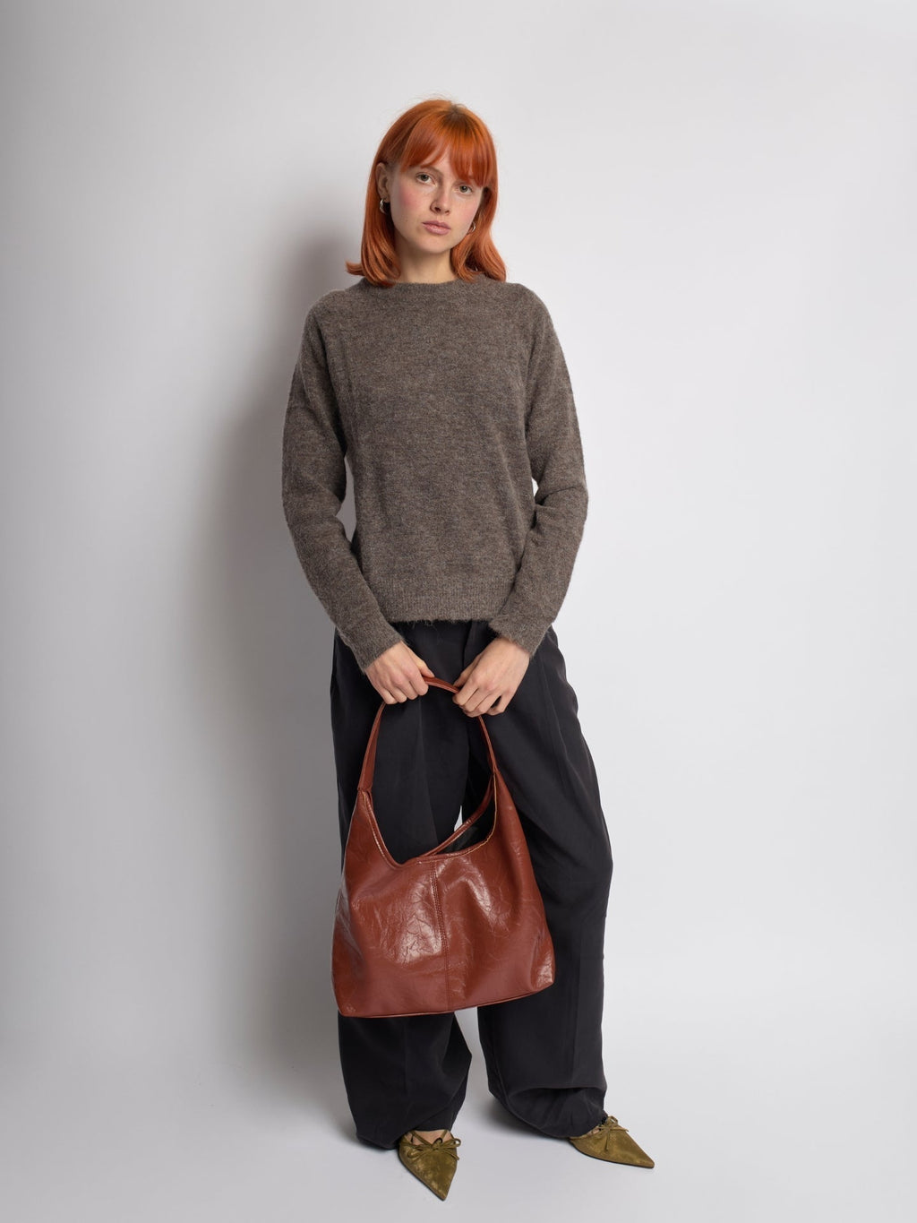 Leather Shoulder Bag – Everyday Handbag