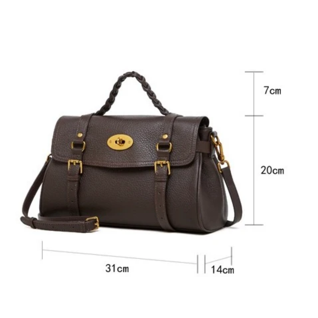 Leather Clutch Bag – Evening & Occasion Bag