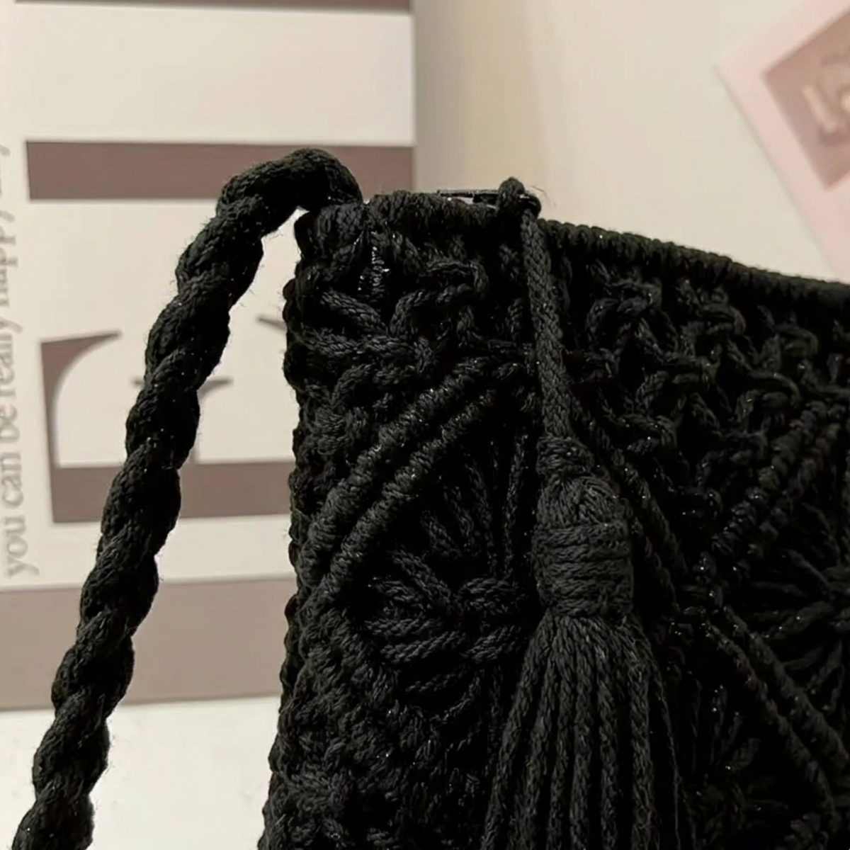 Woven Crossbody Bag – Everyday Crossbody