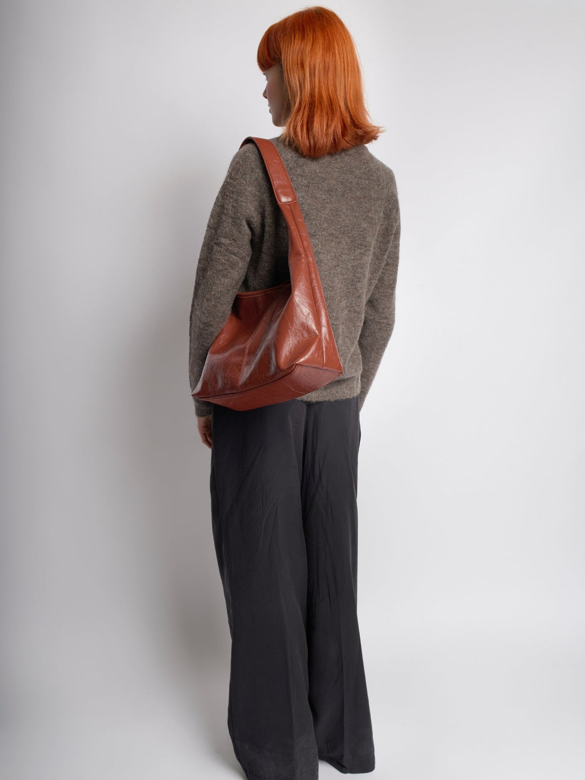 Leather Shoulder Bag – Everyday Handbag