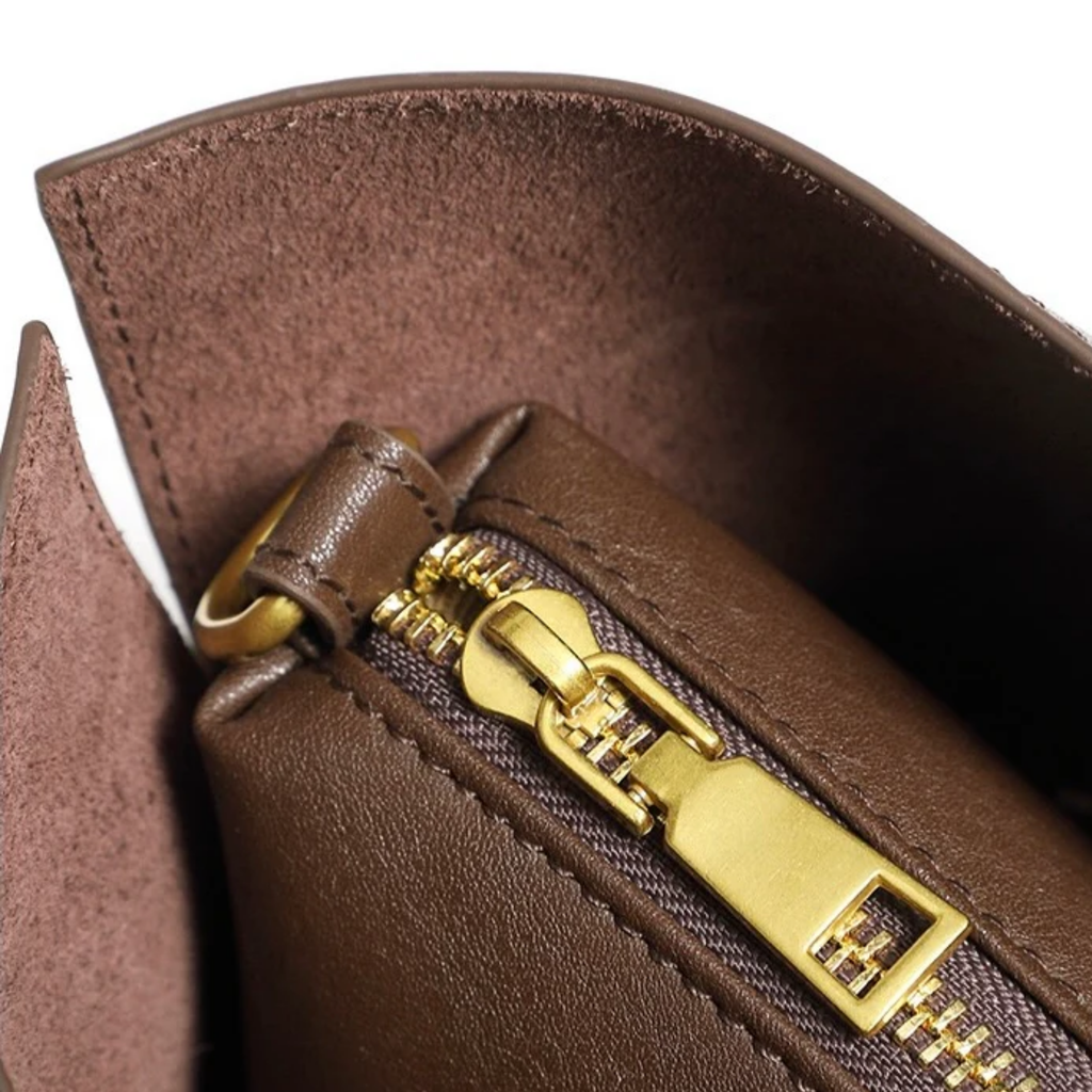 Leather Crossbody Clutch Bag – Evening & Occasion Bag