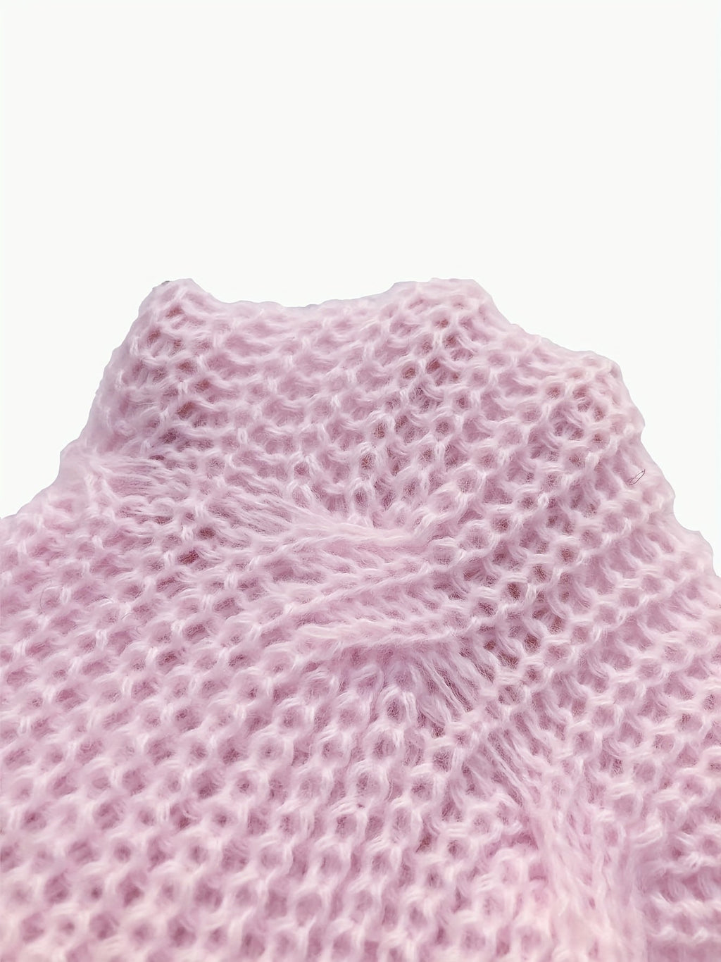 Soft Bow-Detail Long Sleeve Cardigan in Comfortable Knit for Casual Wear