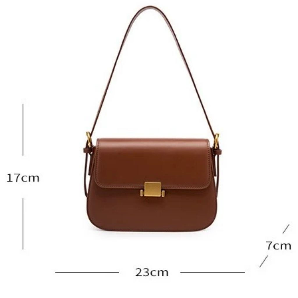 Leather Crossbody Clutch Bag – Evening & Occasion Bag