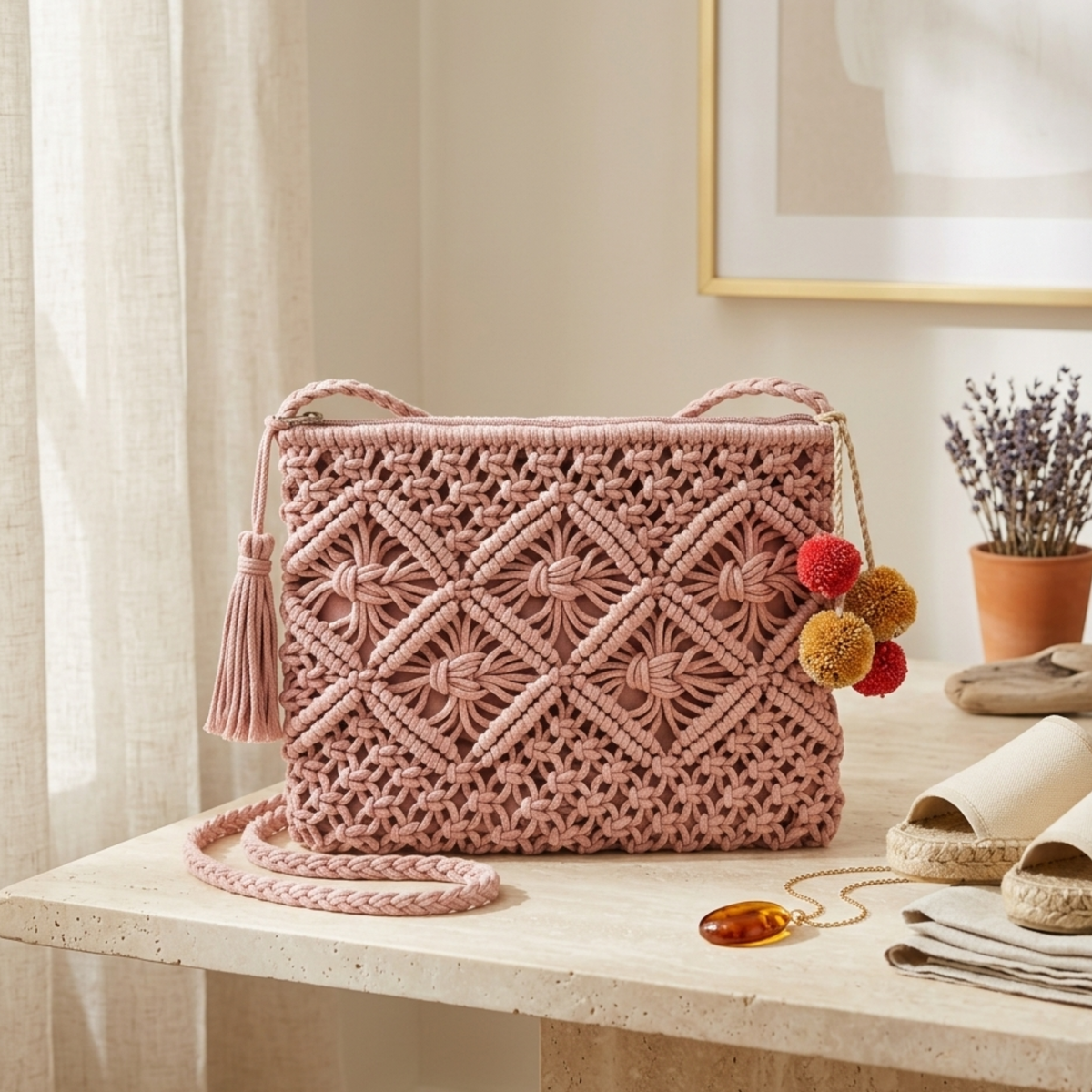 Woven Crossbody Bag – Everyday Crossbody