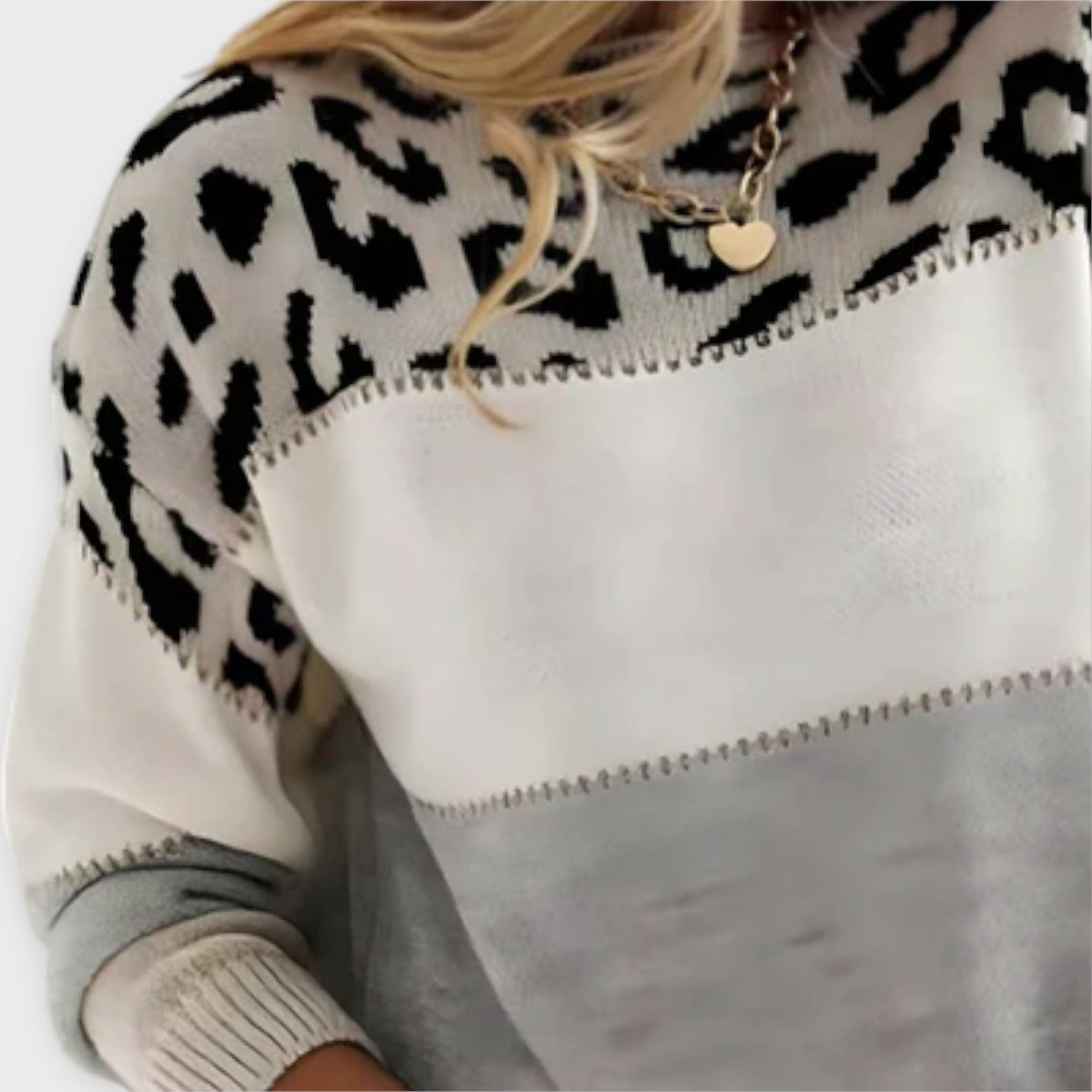 Elegant Knit Jumper for Women | Soft Fabric | Casual or Office Wear