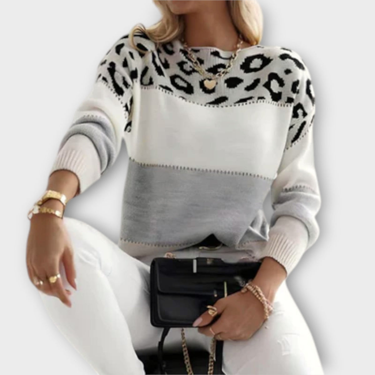 Elegant Knit Jumper for Women | Soft Fabric | Casual or Office Wear