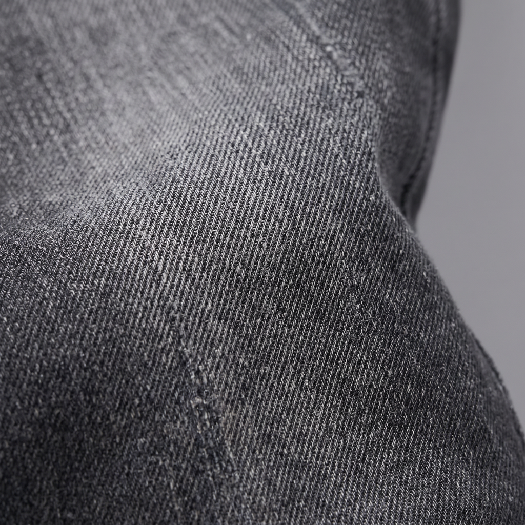 Casual Straight Leg Jeans for Men - Comfortable Denim for Everyday Wear