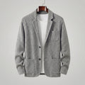 Casual Tailored Fit Men's Jacket - Lightweight Fabric for Everyday Wear