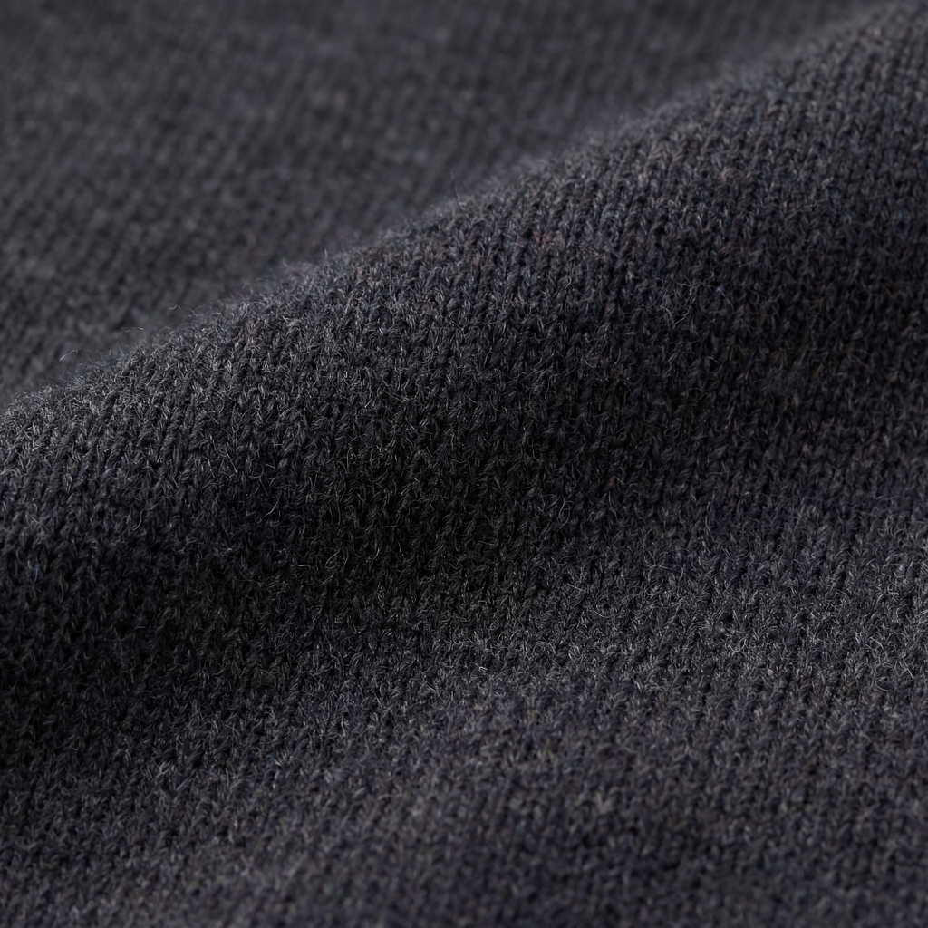 Charcoal Polo Shirt for Men | Classic Fit | Casual Wear | Cotton Blend