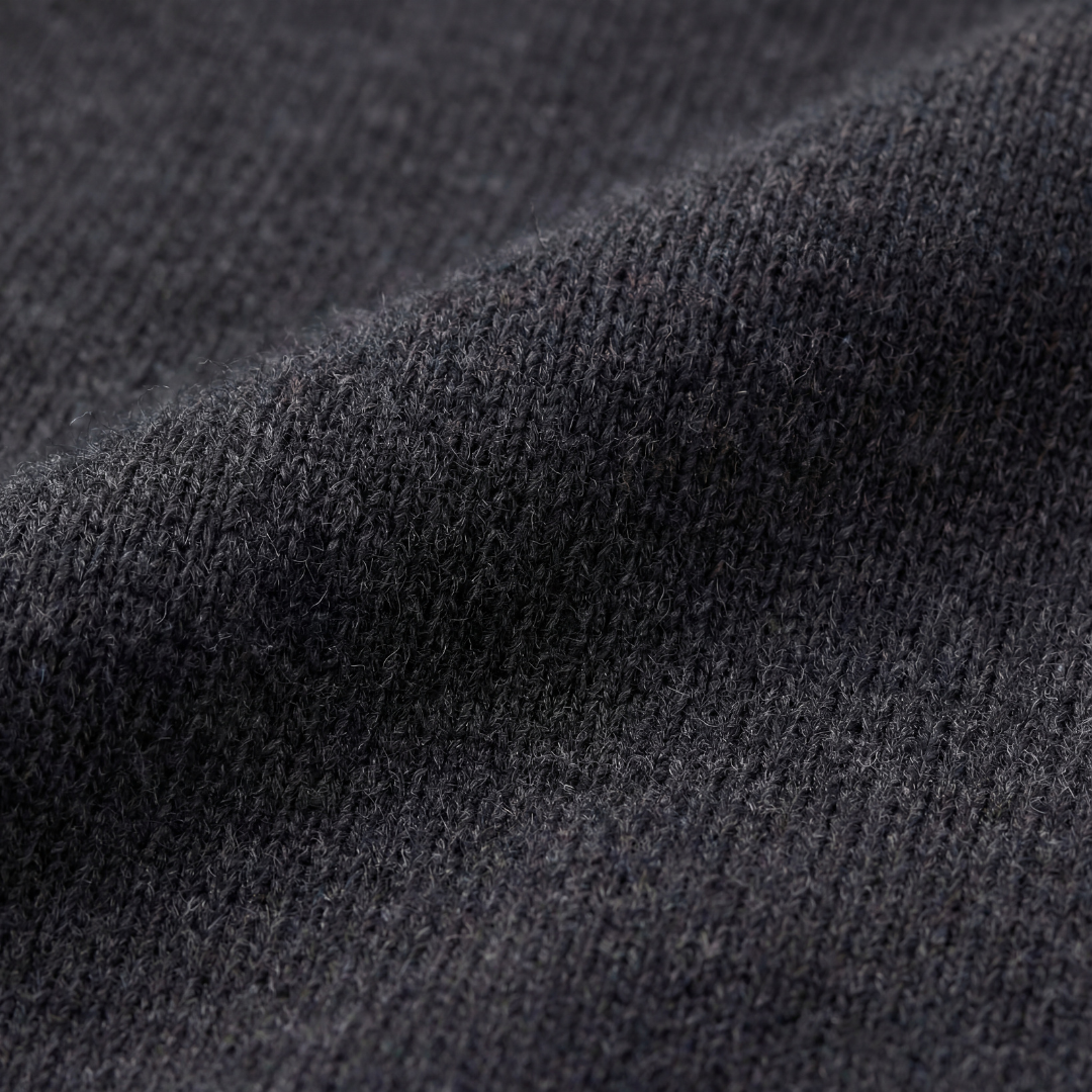 Charcoal Polo Shirt for Men | Classic Fit | Casual Wear | Cotton Blend