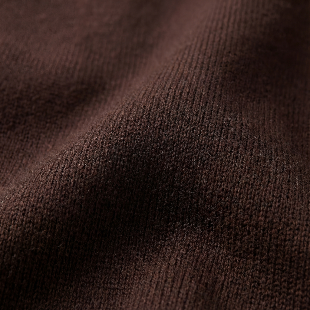 Classic Brown Cotton Polo Shirt for Casual Wear and Everyday Comfort