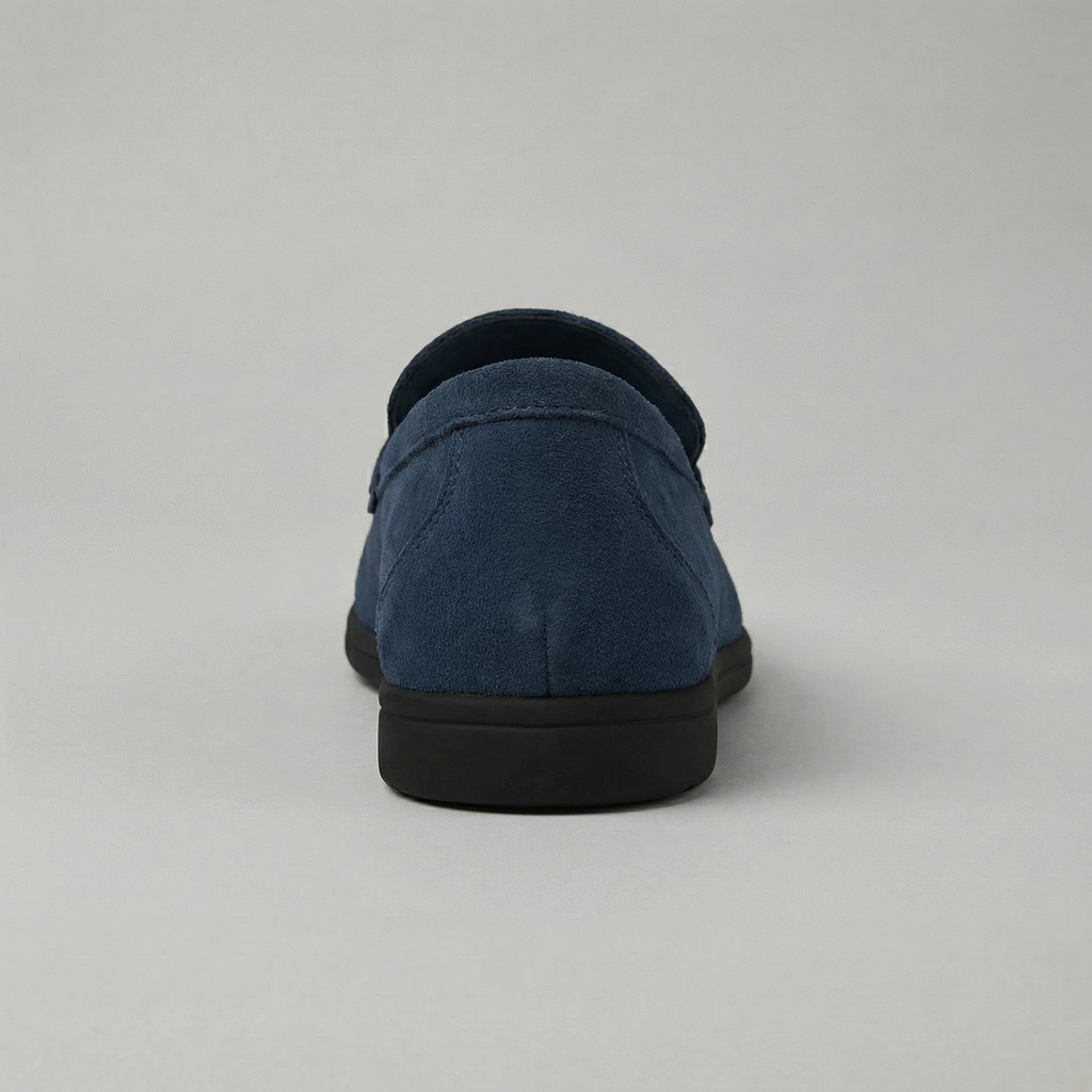 Classic Suede Loafers for Men - Casual Slip-On Shoes for Everyday Wear