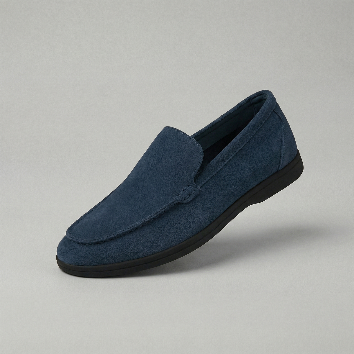 Classic Suede Loafers for Men - Casual Slip-On Shoes for Everyday Wear