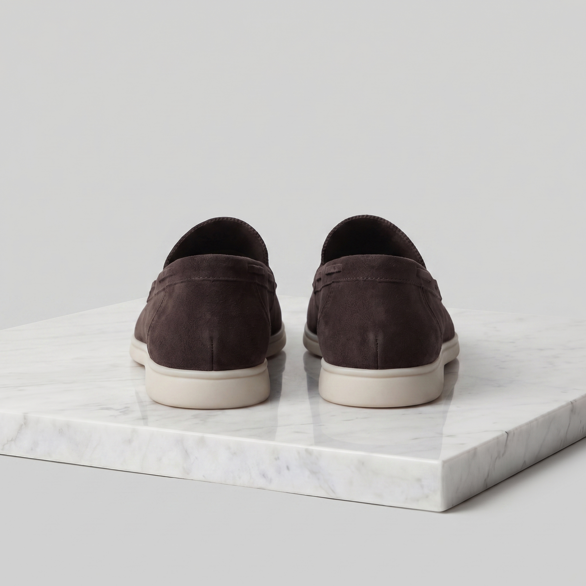 Classic Suede Loafers for Men - Casual Slip-On Shoes for Everyday Wear