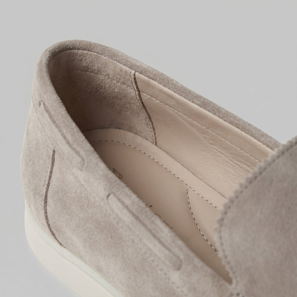 Classic Suede Loafers for Men - Casual Slip-On Shoes for Everyday Wear
