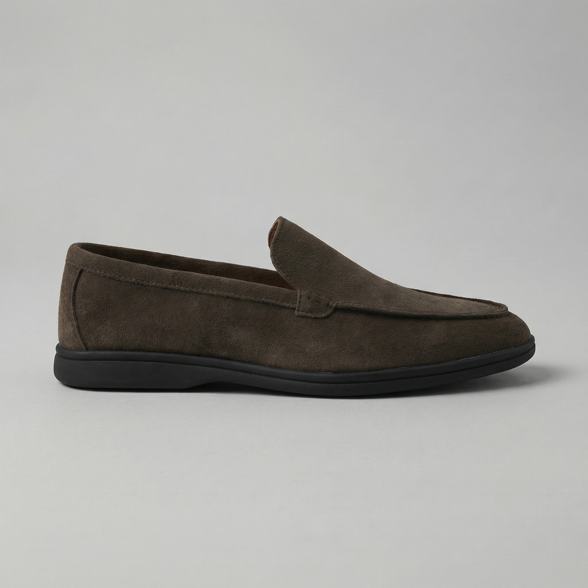 Classic Suede Loafers for Men - Casual Slip-On Shoes for Everyday Wear
