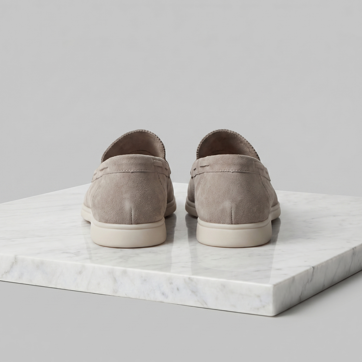 Classic Suede Loafers for Men - Casual Slip-On Shoes for Everyday Wear