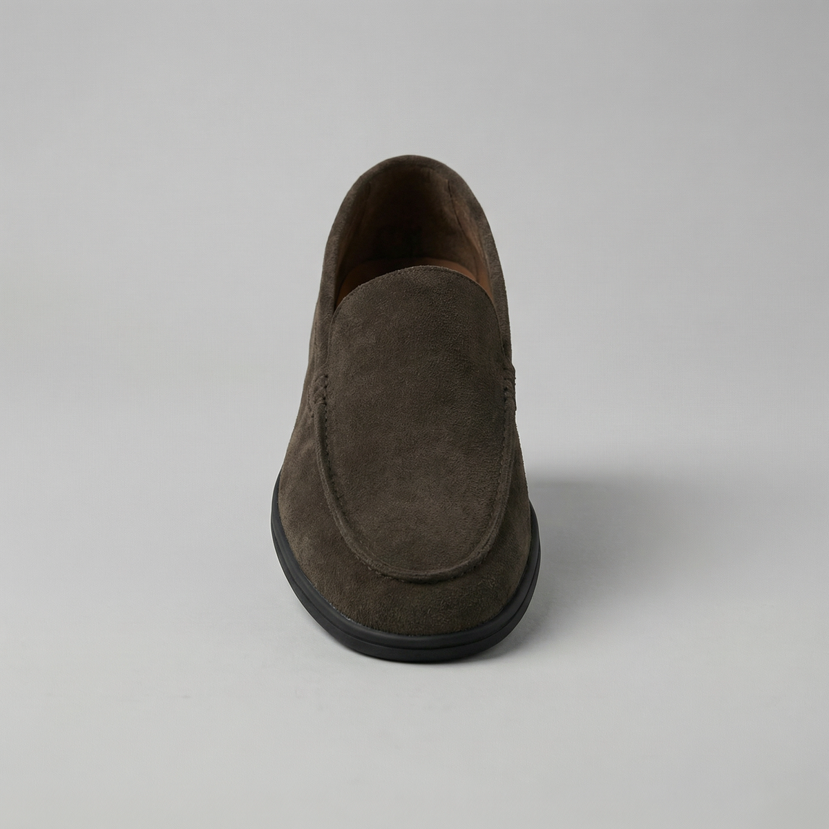 Classic Suede Loafers for Men - Casual Slip-On Shoes for Everyday Wear