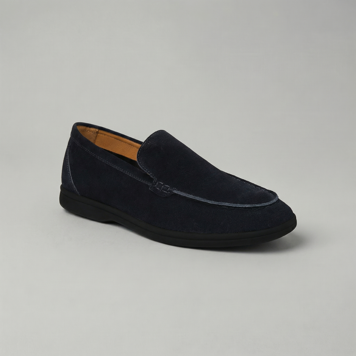 Classic Suede Loafers for Men - Casual Slip-On Shoes for Everyday Wear