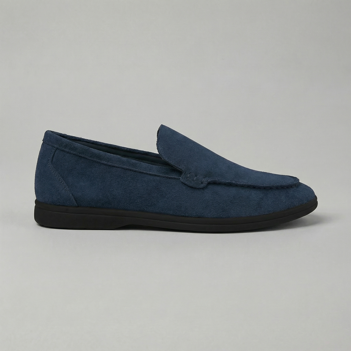 Classic Suede Loafers for Men - Casual Slip-On Shoes for Everyday Wear