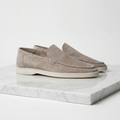 Classic Suede Loafers for Men - Casual Slip-On Shoes for Everyday Wear