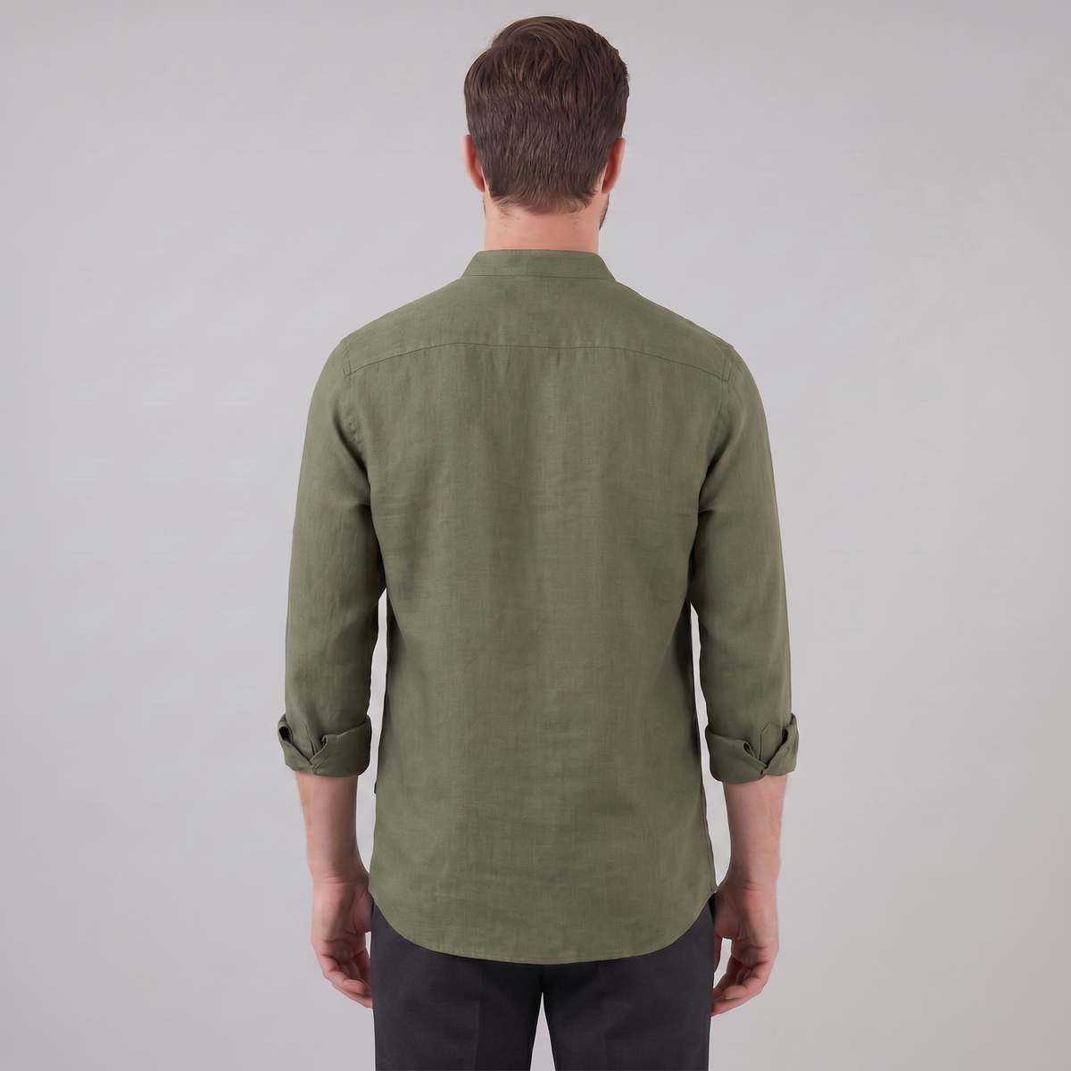 Classic Summer Shirt for Men - Lightweight Cotton, Casual Wear, Short Sleeve
