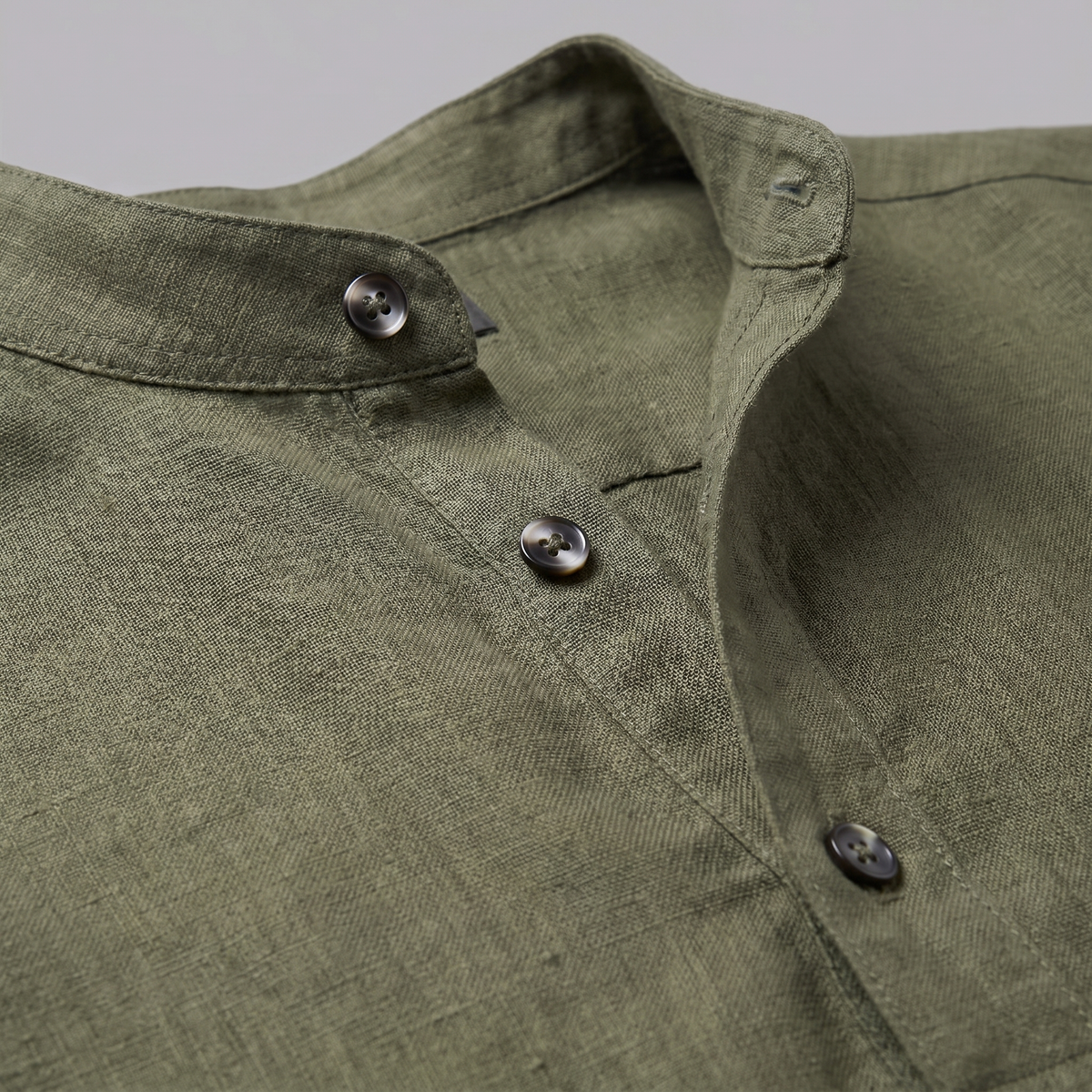 Classic Summer Shirt for Men - Lightweight Cotton, Casual Wear, Short Sleeve