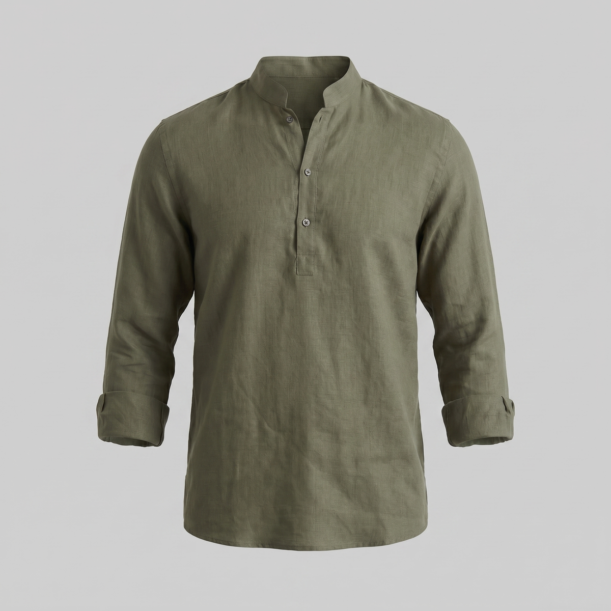 Classic Summer Shirt for Men - Lightweight Cotton, Casual Wear, Short Sleeve
