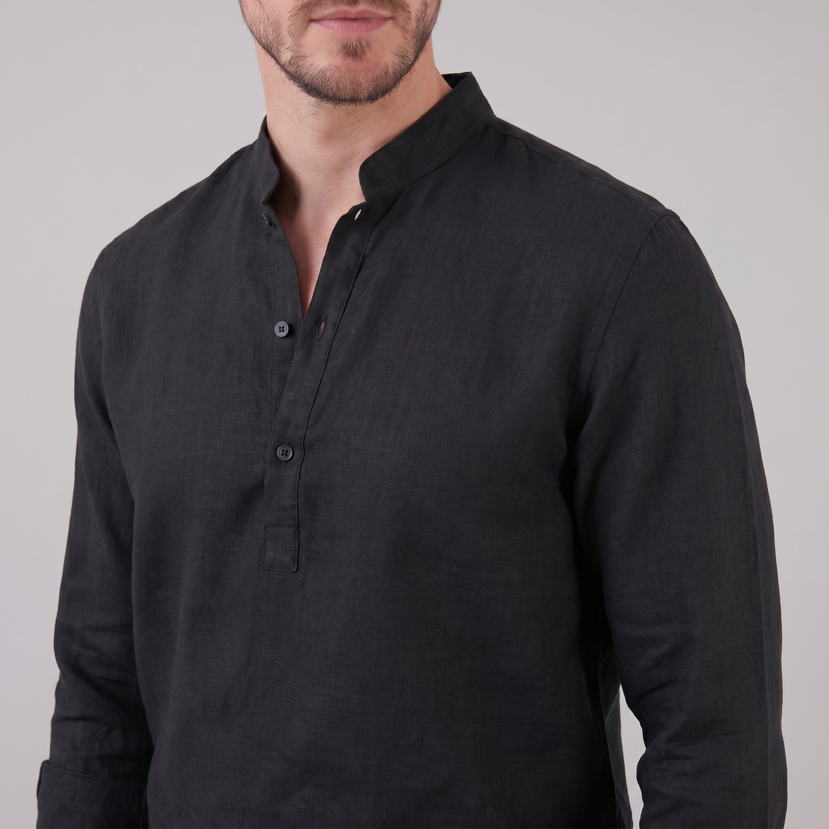 Classic Summer Shirt for Men - Lightweight Cotton, Casual Wear, Short Sleeve