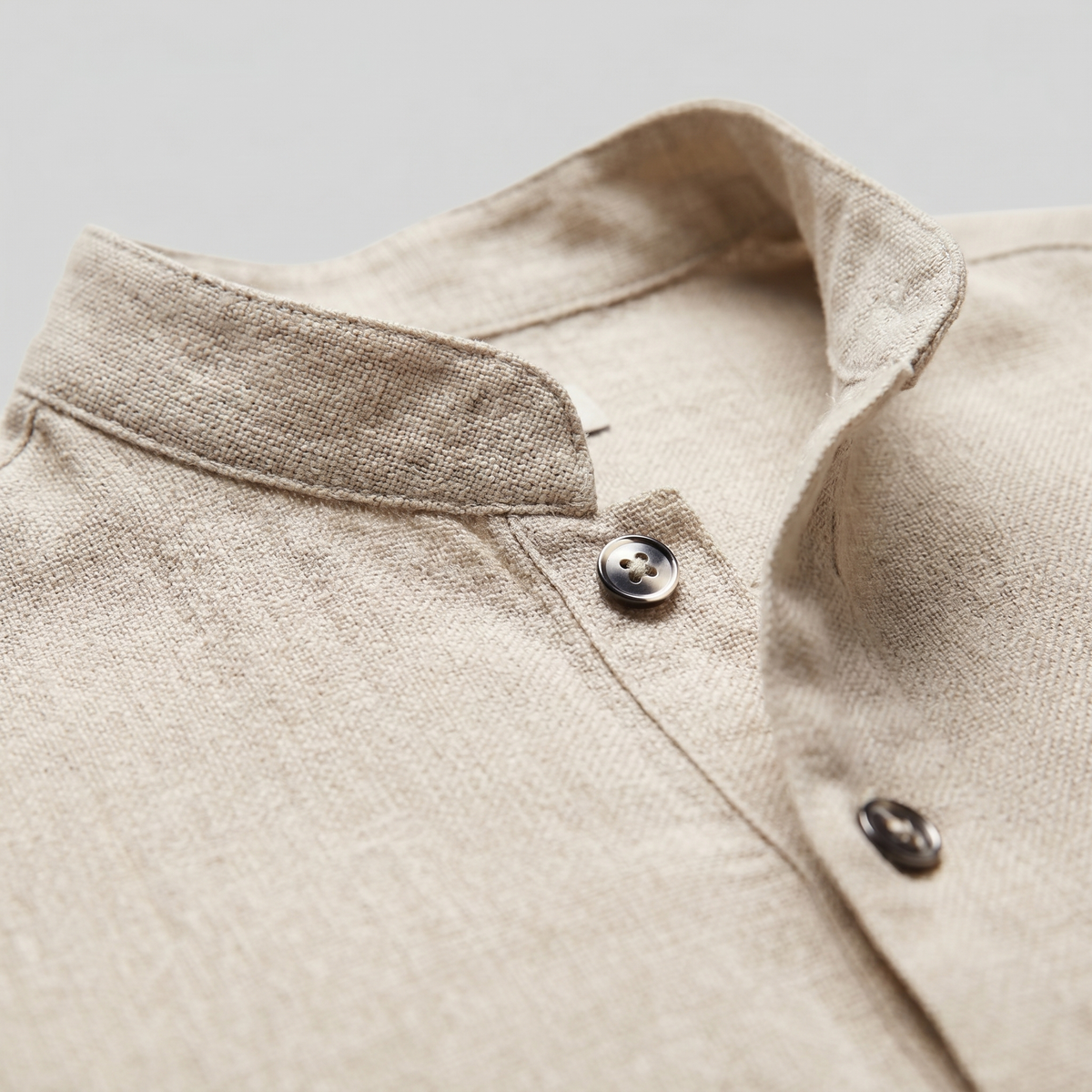 Classic Summer Shirt for Men - Lightweight Cotton, Casual Wear, Short Sleeve