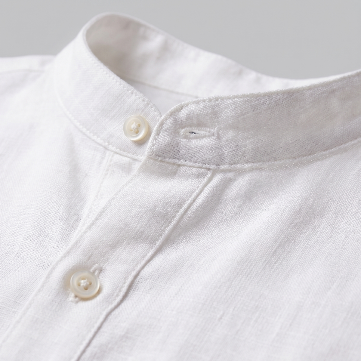 Classic Summer Shirt for Men - Lightweight Cotton, Casual Wear, Short Sleeve