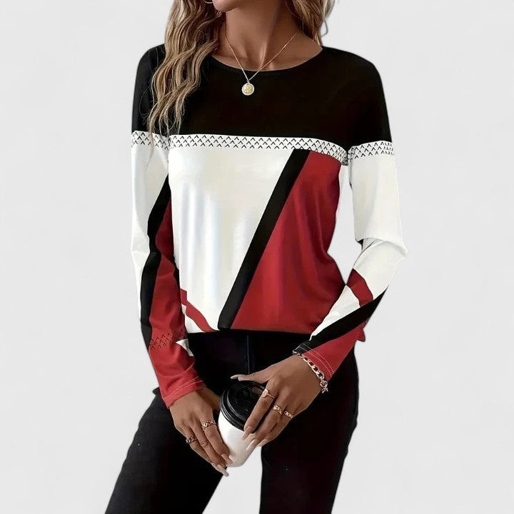 Elegant Knit Jumper | Soft Fabric | Casual Wear | Women's Sweater