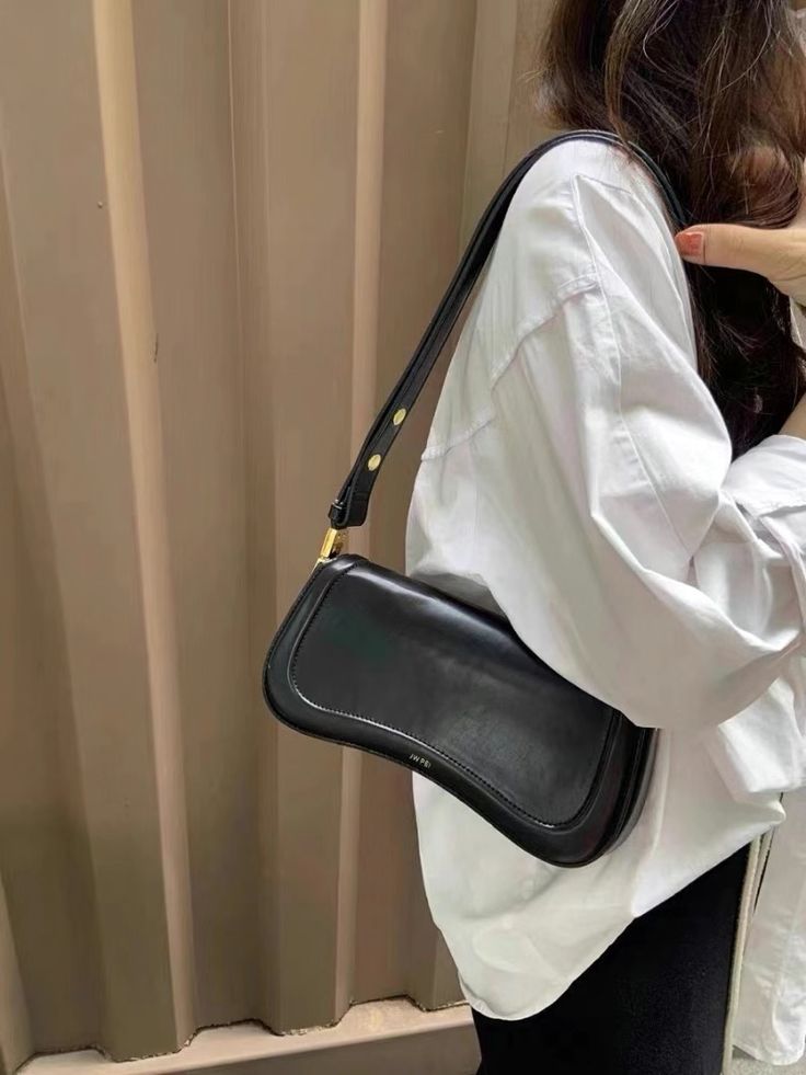 Leather Shoulder Bag – Everyday Handbag