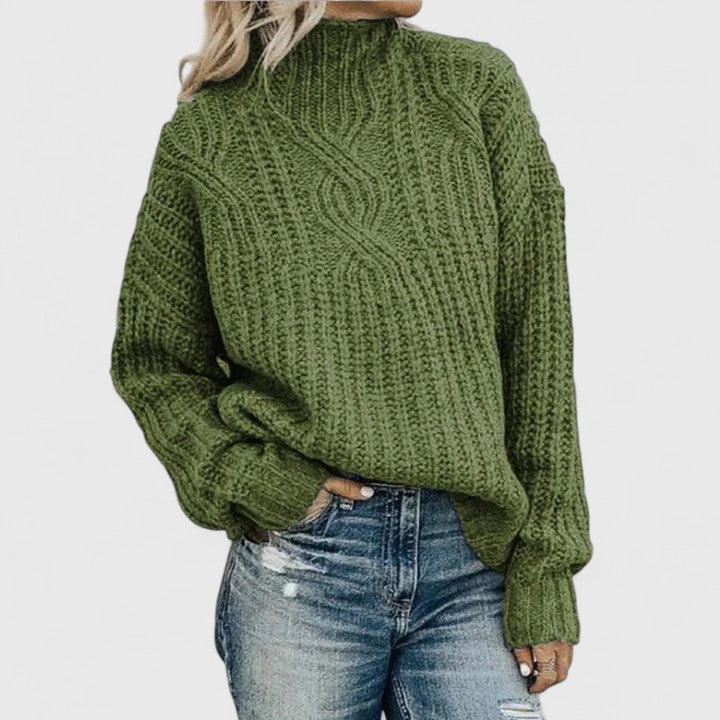 Sophisticated Knit Jumper for Women | Cozy Casual Wear in Soft Fabric