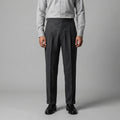 High-Waisted Straight-Leg Trousers for Men | Comfortable Casual Wear