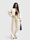 Comfortable Knit Jumper and Trousers Set for Casual Everyday Wear