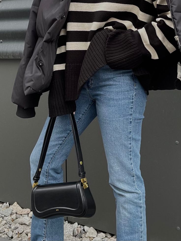 Leather Shoulder Bag – Everyday Handbag