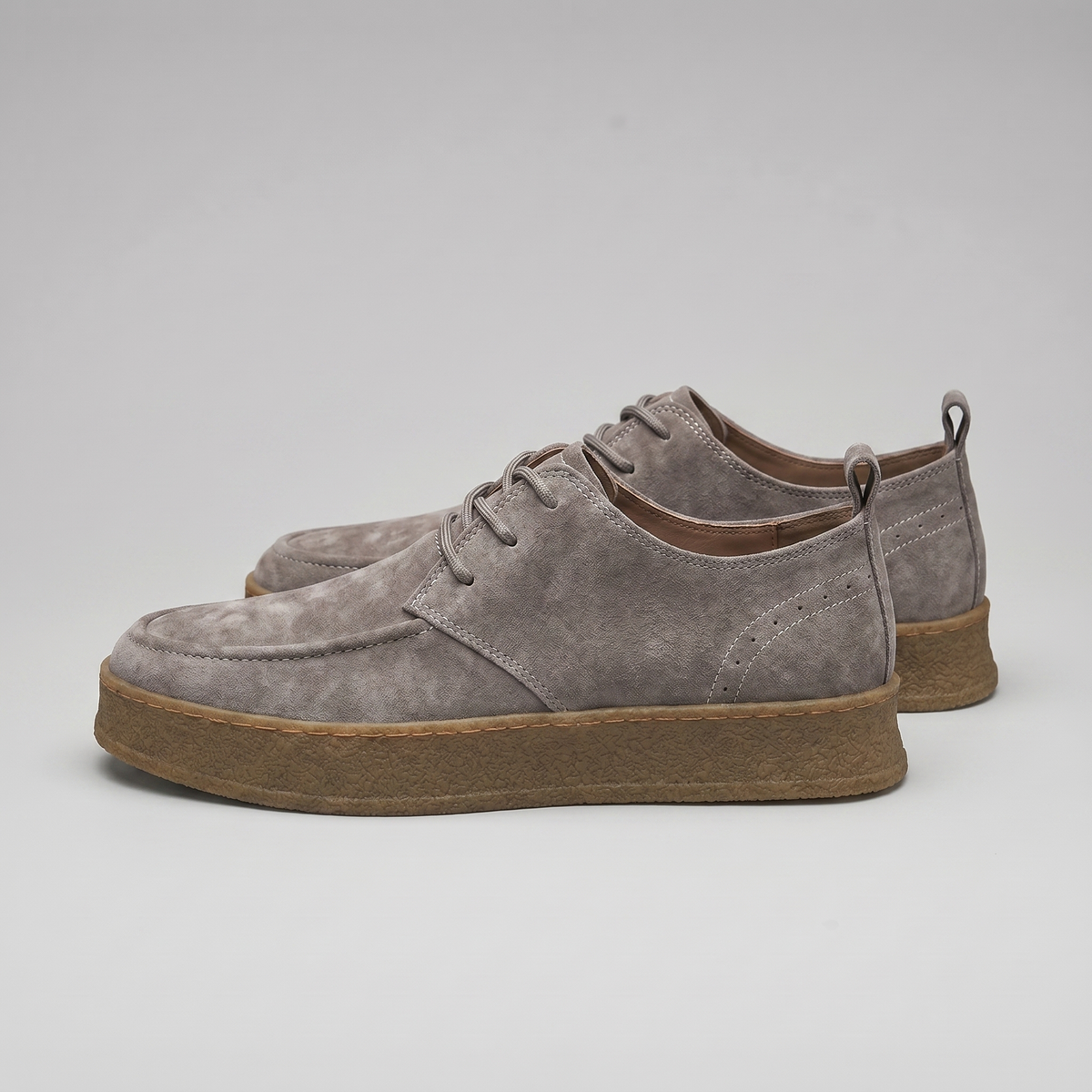 Lace-Up Casual Shoes for Men - Comfortable Fabric Sneakers for Everyday Wear