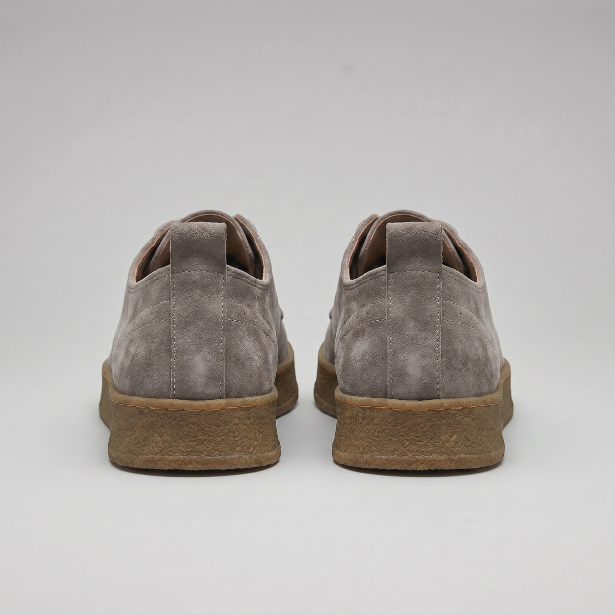 Lace-Up Casual Shoes for Men - Comfortable Fabric Sneakers for Everyday Wear