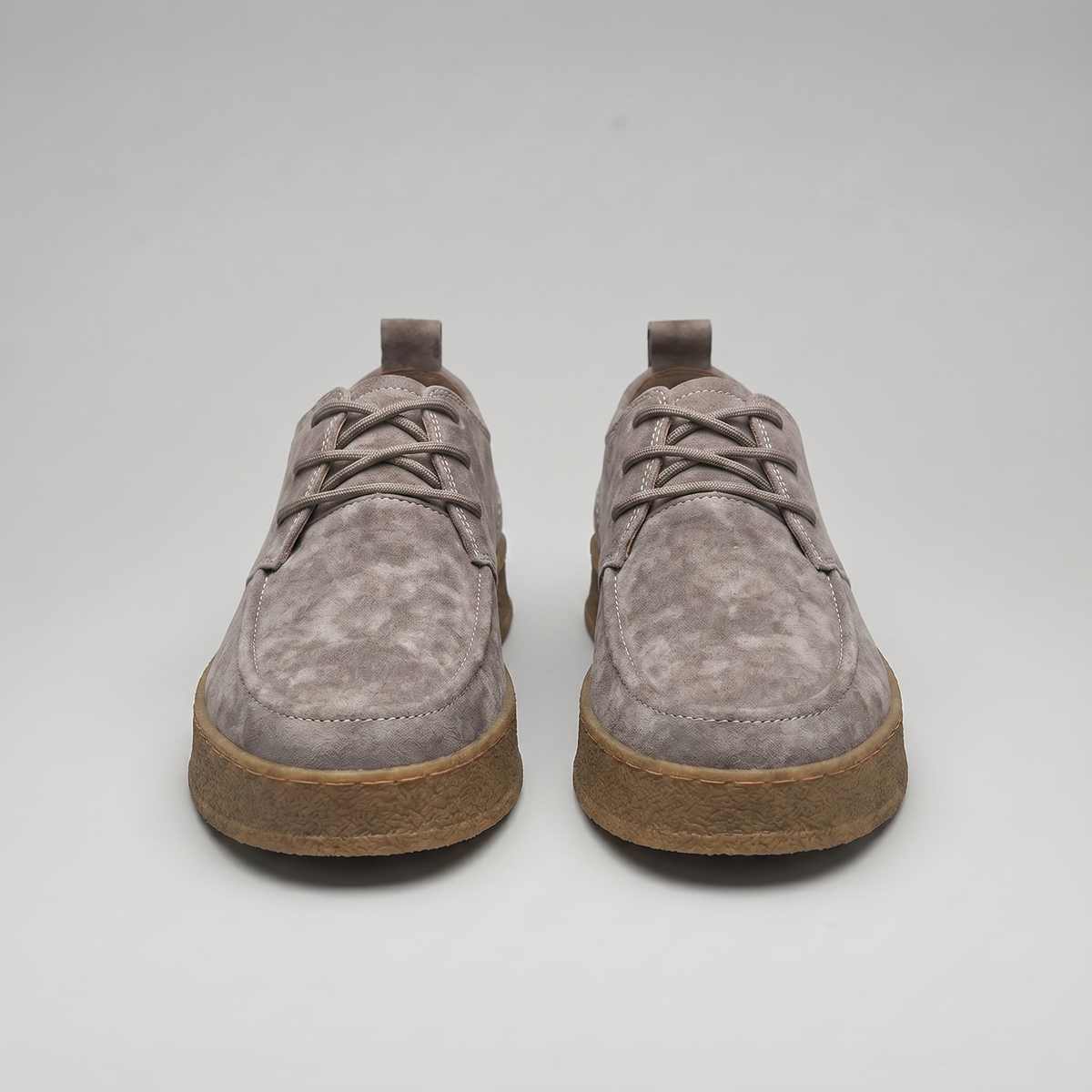Lace-Up Casual Shoes for Men - Comfortable Fabric Sneakers for Everyday Wear