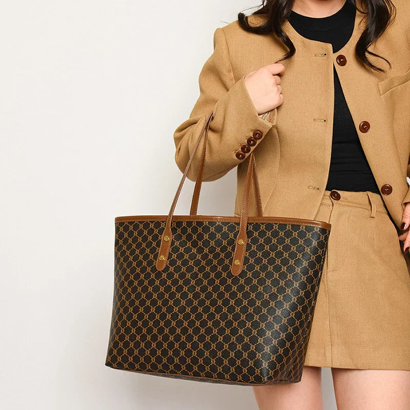 Leather Shoulder Bag – Everyday Handbag