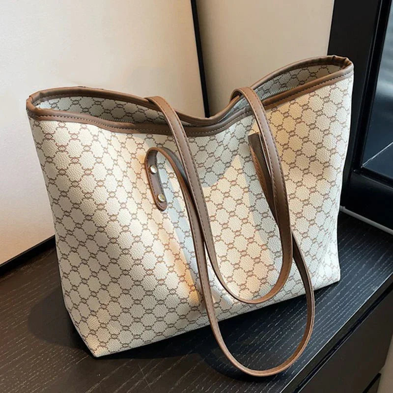 Leather Shoulder Bag – Everyday Handbag