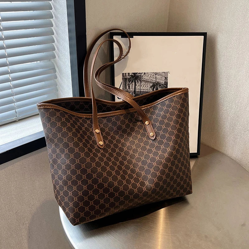 Leather Shoulder Bag – Everyday Handbag