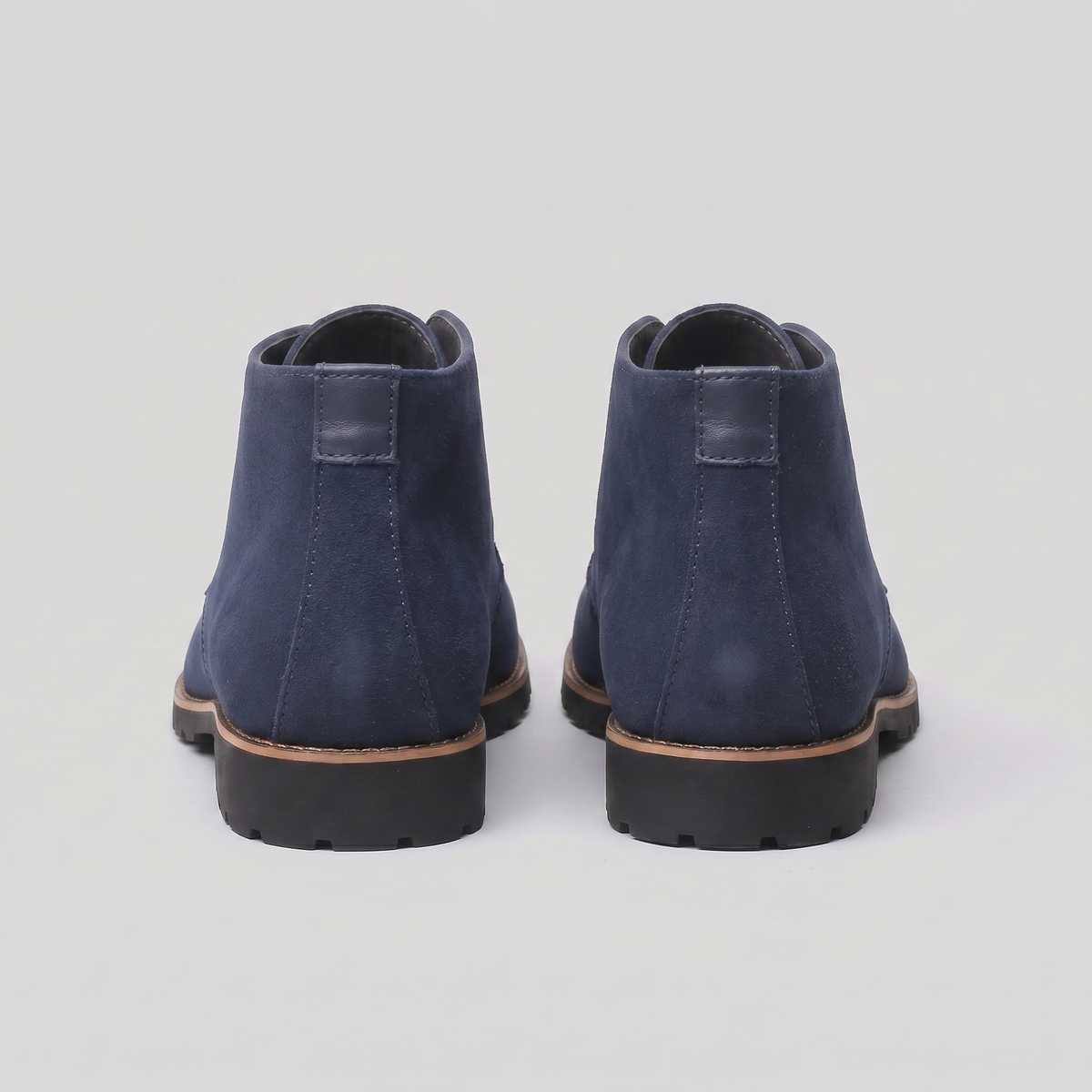 Leather Ankle Boots for Men - Stylish Casual Footwear for Everyday Wear