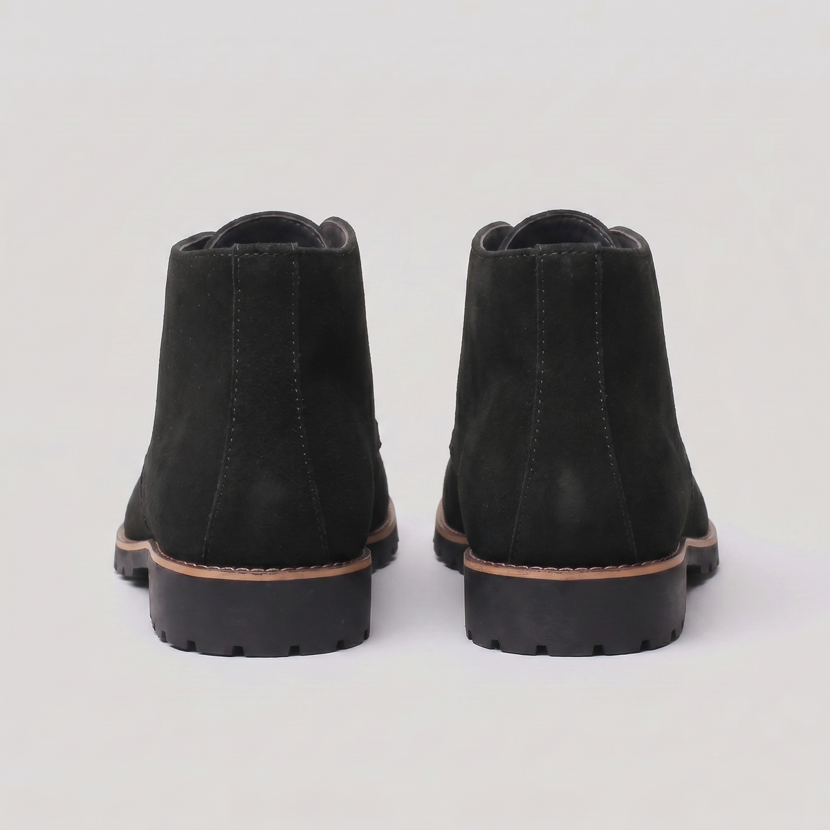 Leather Ankle Boots for Men - Stylish Casual Footwear for Everyday Wear