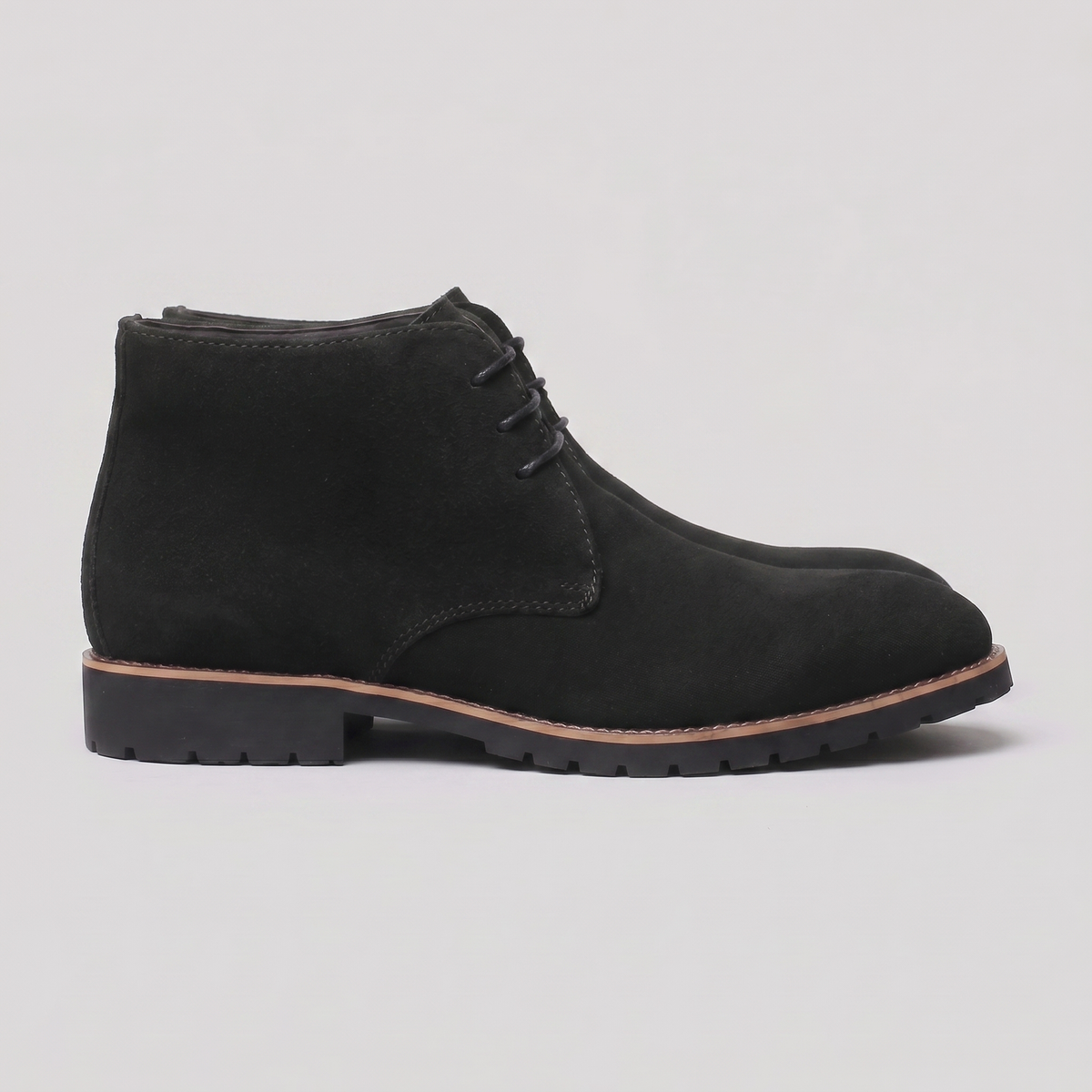 Leather Ankle Boots for Men - Stylish Casual Footwear for Everyday Wear